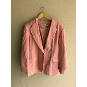 Pink Worthington Blazer